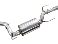 0FG Exhaust for 2.4L Toyota 4Runner/Land Cruiser - with BashGuard image 4