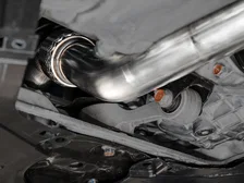 Track Edition Exhaust for DE5 Integra Type-S - Triple Chrome Silver Tips image 7