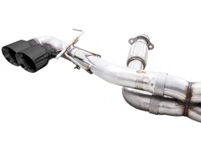 Track Edition Exhaust for C8 Corvette - 4.5" Diamond Black Tips image 4