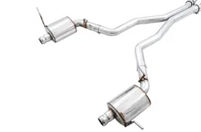 Touring Edition Exhaust for Jeep Grand Cherokee SRT and Trackhawk - for use with stock tips image 1