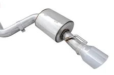 Touring Edition Exhaust for 15+ Charger 6.4 / 6.2 SC - Chrome Silver Tips image 5