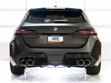 Touring Edition Catback Exhaust for BMW G90/G99 M5 - 4.5" Chrome Silver Tips image 12