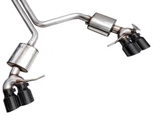 Touring Edition Catback Exhaust for '22+ Porsche Macan 2.9TT - Diamond Black Tips image 3
