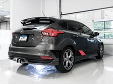 Touring Edition Cat-back Exhaust for Ford Focus ST - Resonated - Chrome Silver Tips image 4