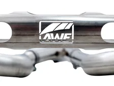 Track Edition Catback Exhaust for BMW F8X M3/M4 - 4" Chrome Silver Tips image 4