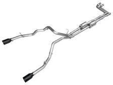 0FG Catback Exhaust for 2025+ RAM 1500 3.0TT Rebel - 5” Diamond Black Tips image 1