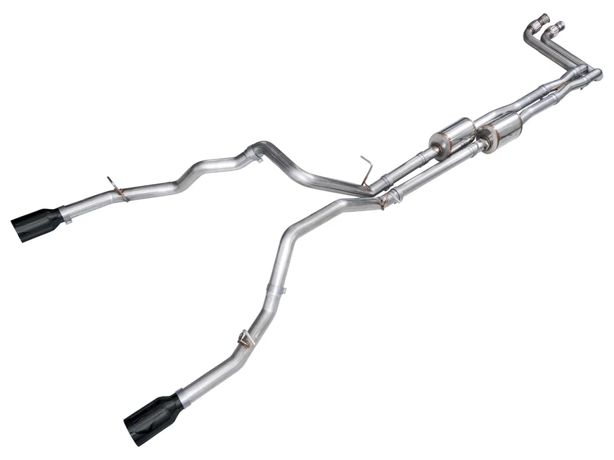 0FG Catback Exhaust for 2025+ RAM 1500 3.0TT Rebel - 5” Diamond Black Tips