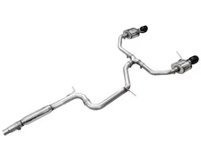Touring Edition Exhaust for MK7.5 GLI - Diamond Black Tips for Volkswagen Jetta image 3