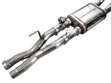 SwitchPath™ Exhaust for Gen 3 Raptor R - Chrome Silver Tips for Ford F-150 image 3