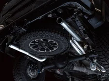 0FG Catback Exhaust for Silverado ZR2/Sierra AT4X - Dual Bashguard image 10