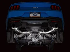 Touring Edition Exhaust for S650 Ford Mustang GT Fastback - Dual Diamond Black Tips image 13