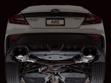 Touring Edition Axleback Exhaust for VB Subaru WRX - 4" Diamond Black Tips image 7