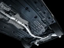 Touring Edition Exhaust for FE1 Civic Si/DE4 Acura Integra - 5" Chrome Silver Tips image 12
