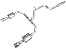 Touring Edition Exhaust for MK7.5 GLI - Chrome Silver Tips for Volkswagen Jetta image 1