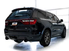 Track Edition Exhaust for Dodge Durango 3.6 / 5.7 - Diamond Black Tips image 5