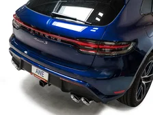 Touring Edition Catback Exhaust for '22+ Porsche Macan 2.9TT - Chrome Silver Tips image 8