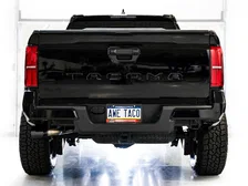 0FG Exhaust for 4th Gen Toyota Tacoma - Dual Diamond Black Tips image 9