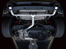 Track Edition Exhaust for VW MK8 GTI - Chrome Silver Tips image 10