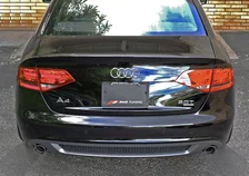 Touring Edition Exhaust for B8/B8.5 A4 2.0T - Dual Outlet, Chrome Silver Tips for Audi A4 Quattro image 2