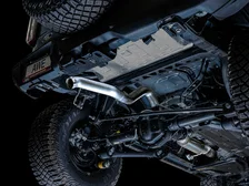 0FG Catback Exhaust for Ford Bronco with BashGuard™ - no tips image 7