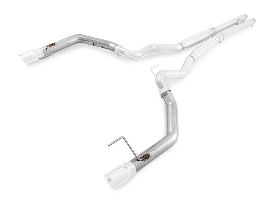 Touring-to-Track Conversion Kit for S550 Mustang GT - Dual Tip