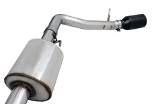 Tread Edition Catback Single-Side Exhaust for Jeep JT 3.6L - Diamond Black Tip image 12