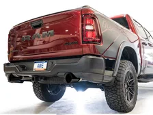 0FG Catback Exhaust for 2025+ RAM 1500 3.0TT Rebel - 5” Diamond Black Tips image 7