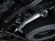 0FG Exhaust for 3rd Gen Toyota Tundra - BashGuard™ Only image 11