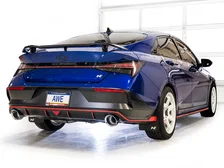 SwitchPath™ Exhaust for Elantra N - Chrome Silver Tips image 9