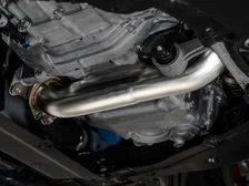 Track Edition Exhaust for FL5 Civic Type R - Triple Diamond Black Tips image 15