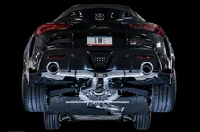 Resonated Track Edition Exhaust for A90 Supra - 5" Chrome Silver Tips for Toyota GR Supra image 6