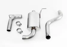 Touring Edition Performance Exhaust for VW CC 2.0T - Diamond Black Tips image 1