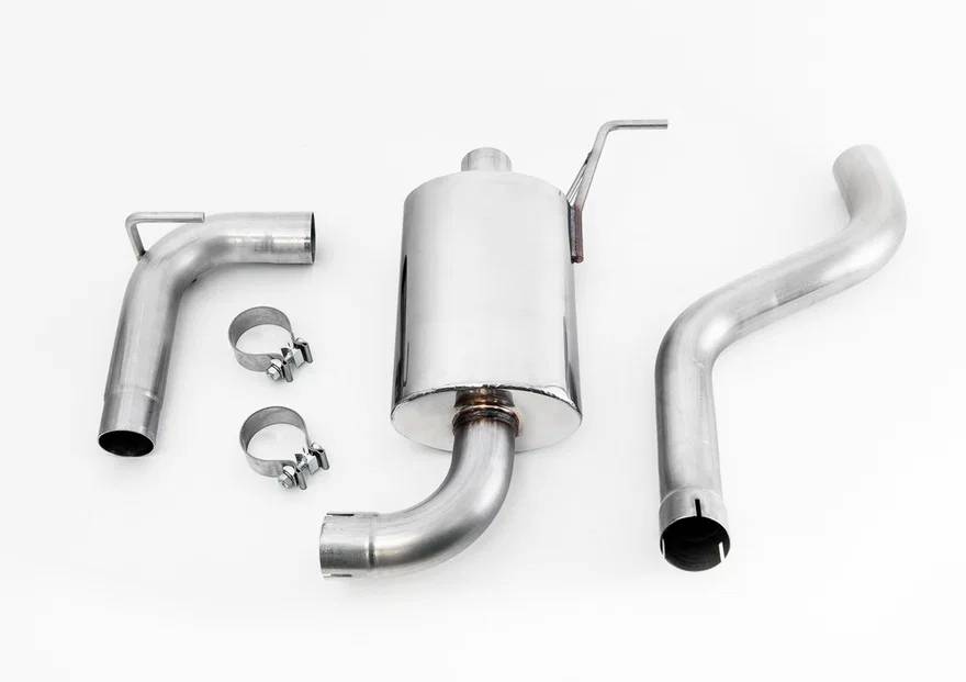 Touring Edition Performance Exhaust for VW CC 2.0T - Diamond Black Tips