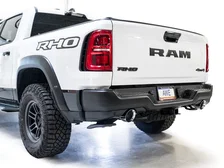 0FG Catback Exhaust for RAM RHO - Chrome Silver Tips image 2