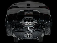 Touring Edition Exhaust for DE5 Integra Type-S - Triple Chrome Silver Tips image 16