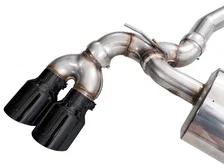 Touring Edition Catback Exhaust for BMW G90/G99 M5 - 4.5" Diamond Black Tips image 5