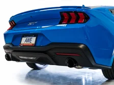 Touring Edition Exhaust for S650 Ford Mustang GT Fastback - Dual Diamond Black Tips image 10