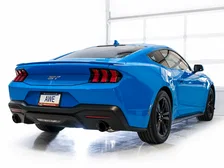 Touring Edition Exhaust for S650 Ford Mustang GT Fastback - Dual Diamond Black Tips image 9