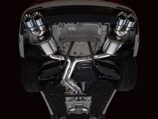 Touring Edition Exhaust for Audi C8 S6/S7 - 4.5" Chrome Silver Tips image 11