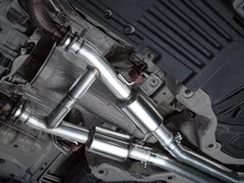 Touring Edition Exhaust for Dodge Durango 3.6 / 5.7 - Chrome Silver Tips image 6