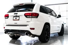 Touring Edition Exhaust for Jeep Grand Cherokee SRT - Diamond Black Tips image 4