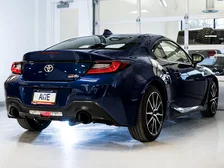 Touring Edition Exhaust for Subaru BRZ / Toyota GR86 / Toyota 86 / Scion FR-S - 5" Diamond Black Tips image 10