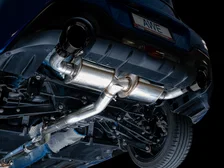 Touring Edition Exhaust for Subaru BRZ / Toyota GR86 / Toyota 86 / Scion FR-S - 5" Diamond Black Tips image 7