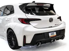 Touring Edition Exhaust for GR Corolla - Chrome Silver Tips image 6