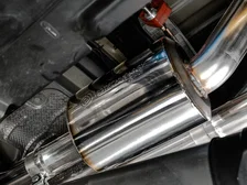 0FG Catback Exhaust for RAM TRX - 5" Diamond Black Tips image 7