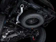 0FG Exhaust for 4th Gen Toyota Tacoma - BashGuard Only image 10