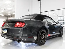 Touring Edition Axleback Exhaust for S550 Mustang EcoBoost - Diamond Black Tips image 6