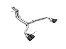 Touring Edition Catback Exhaust for Porsche Macan S / GTS / Turbo - Diamond Black 102mm Tips image 1