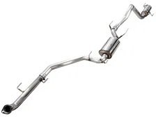 0FG Exhaust for 2.4L Toyota 4Runner/Land Cruiser - with BashGuard image 2
