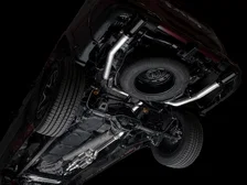 0FG Catback Exhaust for 2025+ RAM 1500 3.0TT Standard and High Output - 5” Diamond Black Tips image 8